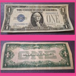 $1 1928. Collectible Dollar USA