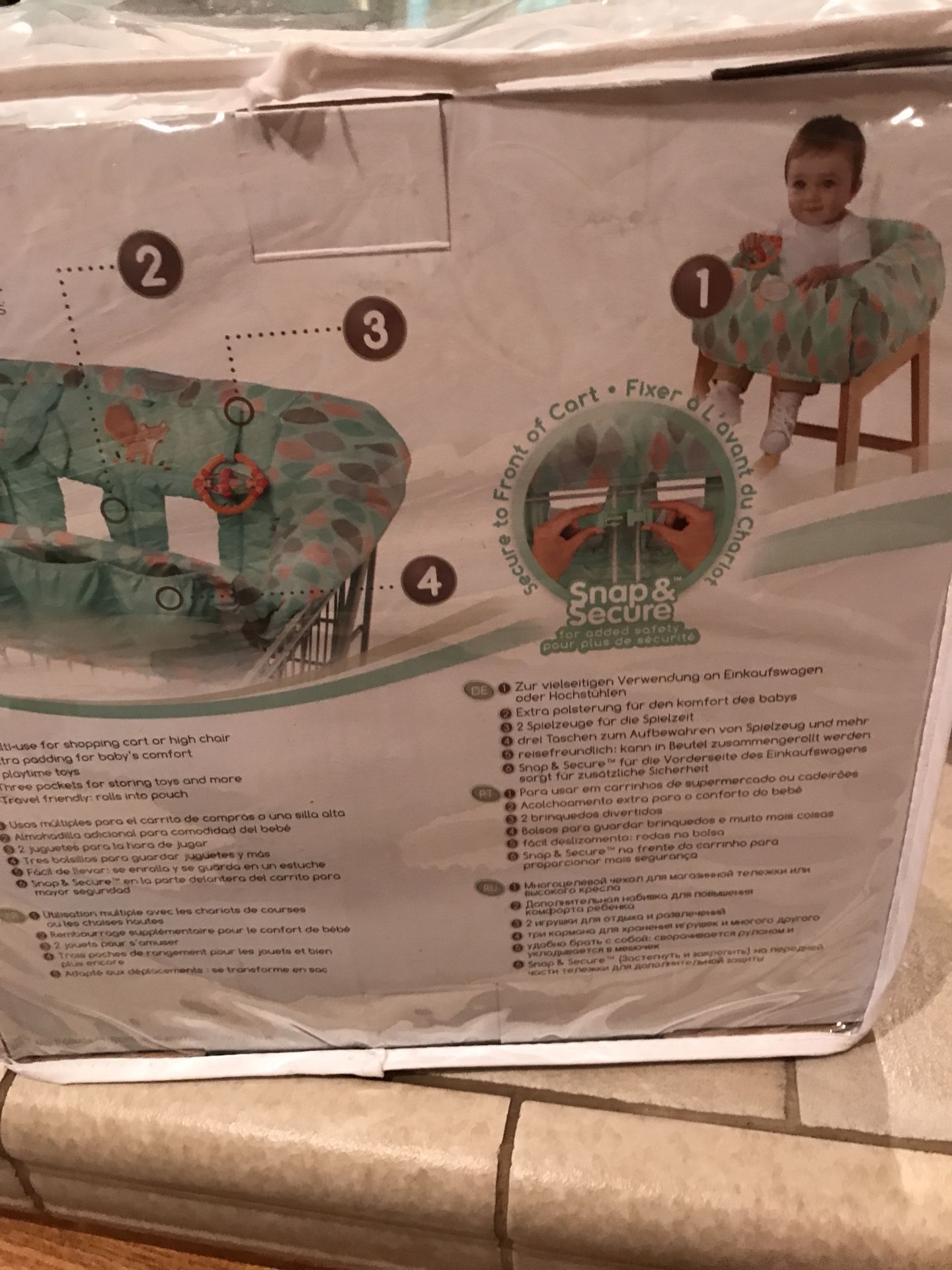 Baby Cart Cover