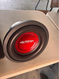 Subwoofer 1000W