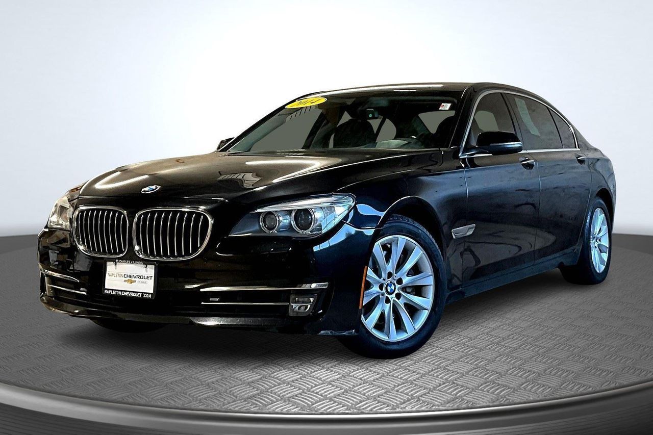 2014 BMW 740Li