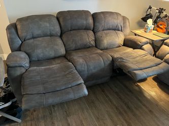 Ashley couch and loveseat