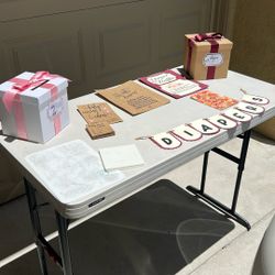 Baby shower decorations
