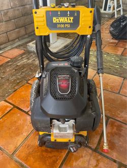DeWalt 3100 PSI Gas Pressure Washer