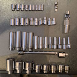 47 pieces Mac Sockets 4 pieces not in photo  