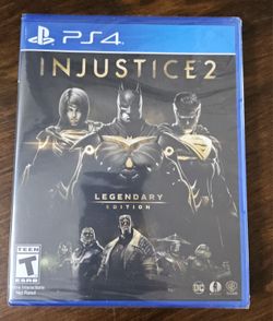 PS4 Injustice 2