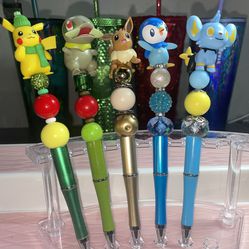 Bolígrafos De Pokemon $12 