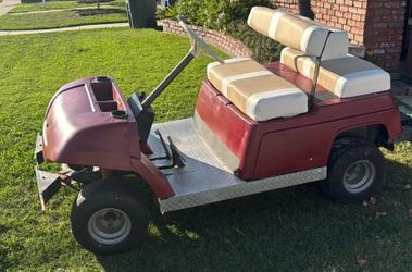 Golf cart Yamaha G1 gas