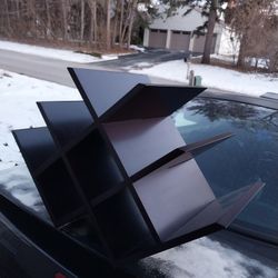 8 Bottle Countertop Wine Rack
