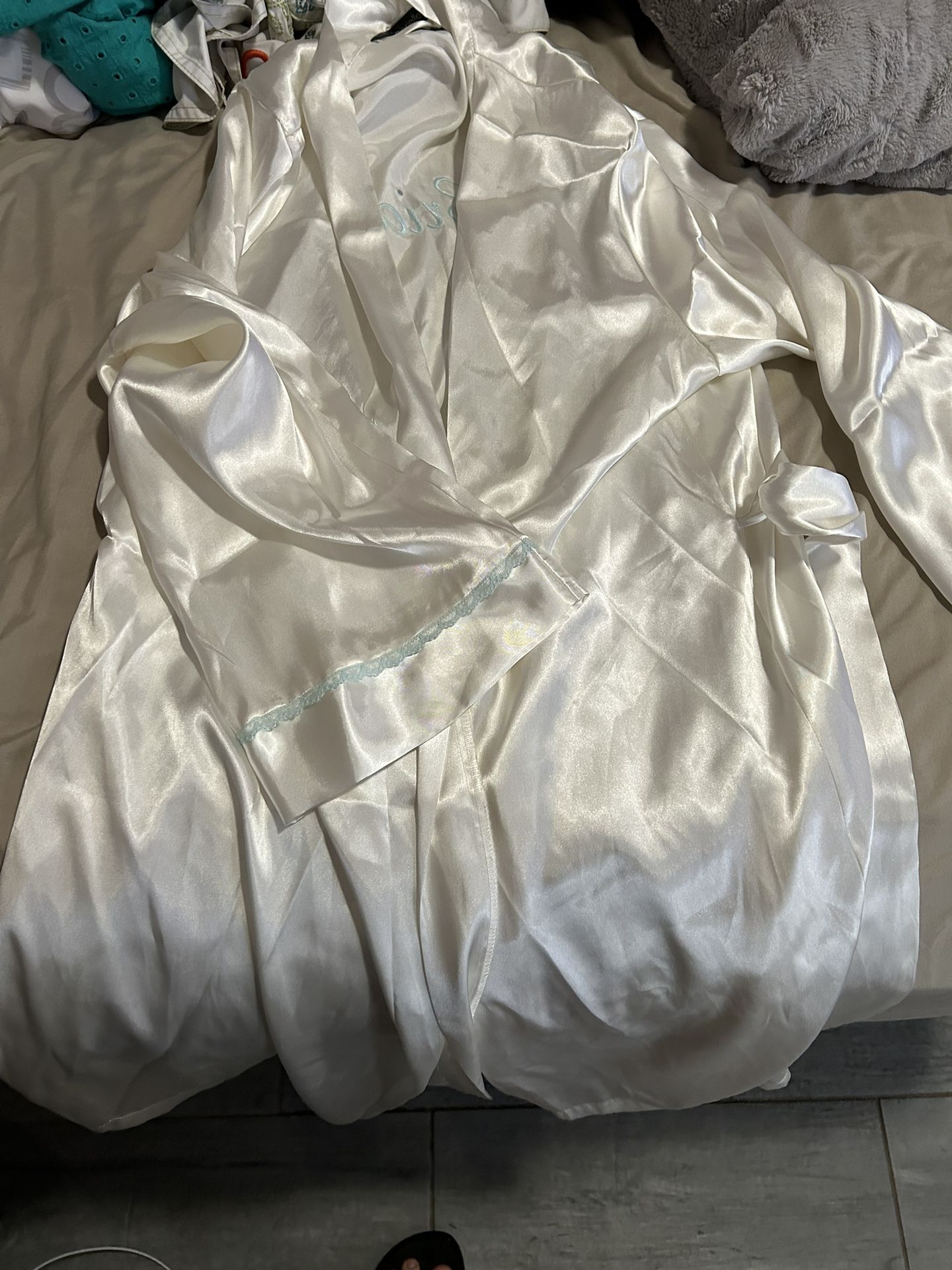 Bridal Robe