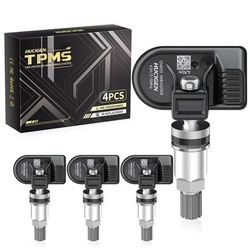 Upgraded 315/433MHz GM TPMS Sensors for Chevy, GMC, Cadillac & Buick 2007–2025, Pre-Programmed