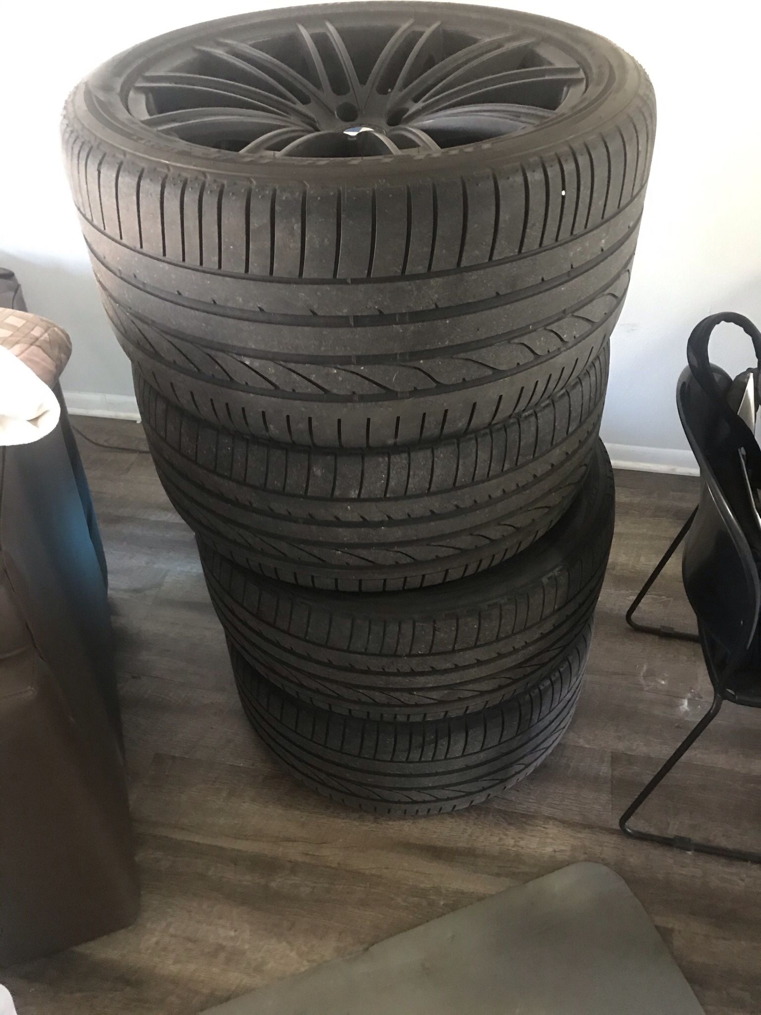 BMW X5 Milanni Rims + Tubeless Tires
