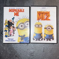 Despicable Me #1-2 DVD 