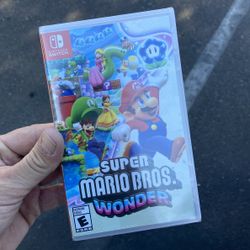 Super Mario Bros. Wonder - Brand New