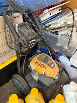 Power washer