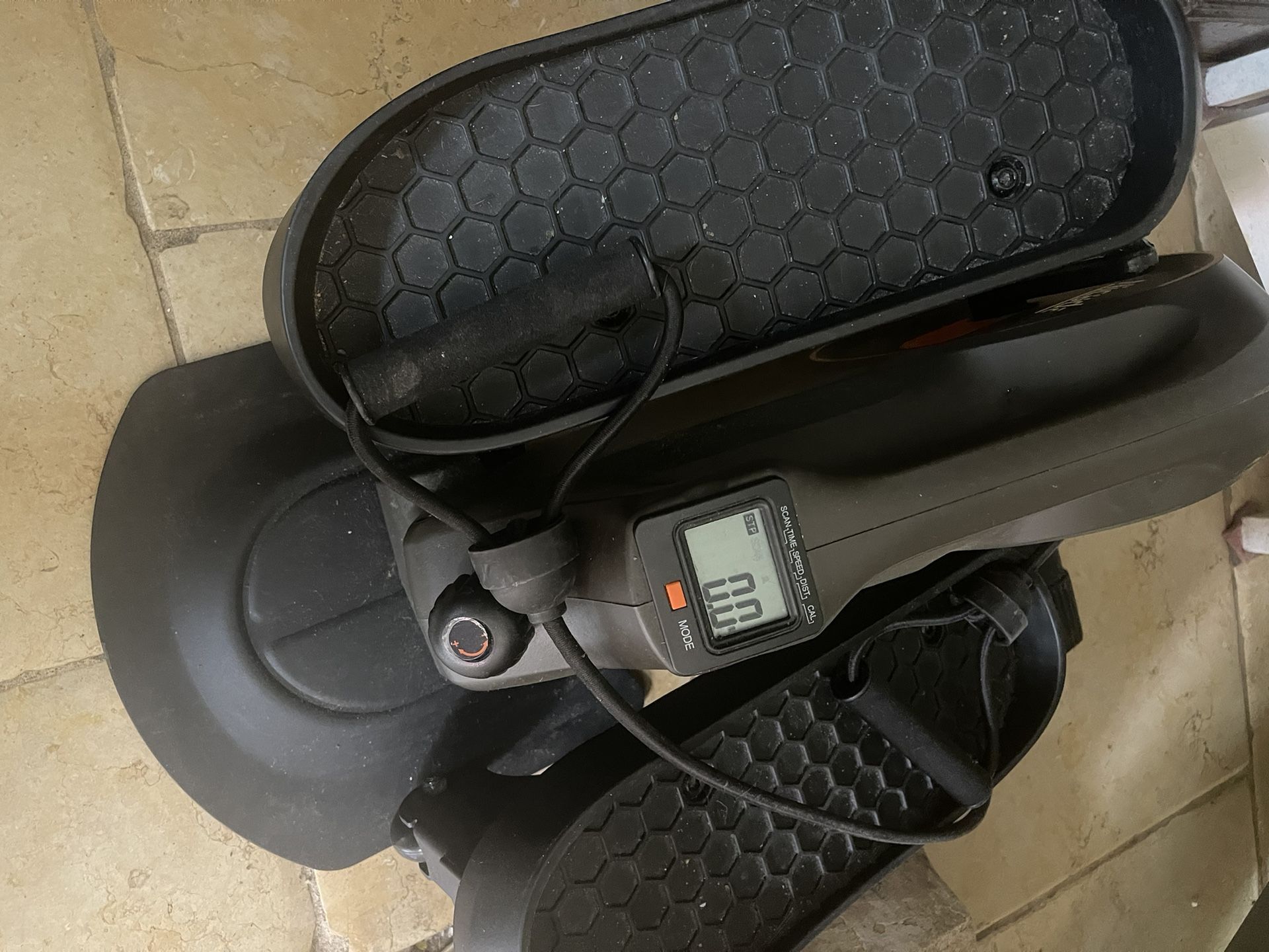 Desk Exercise Mini Elliptical Portable Machine