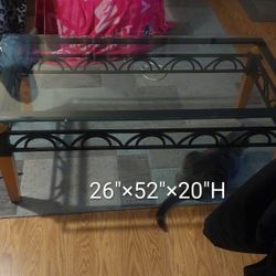 Glass Coffee Table