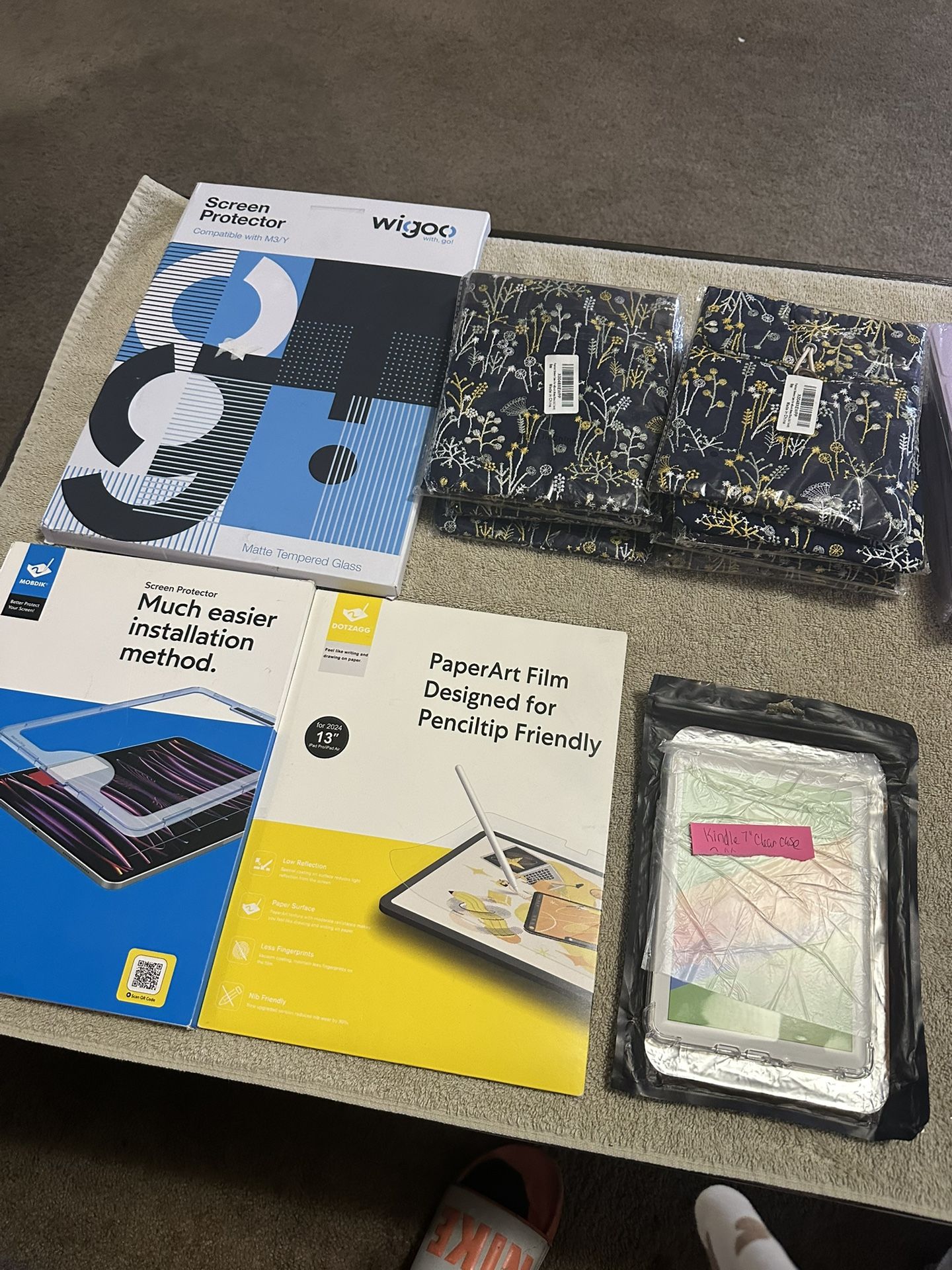 Kindle Cover/ Notebook Cases Misc Stuff