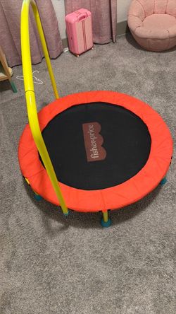 Fisher price trampoline