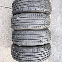 205 55 17 Bridgestone Ecopia all season tires