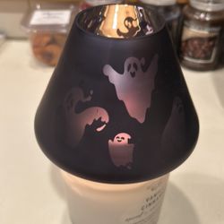 Yankee Candle Ghost Candle Shade