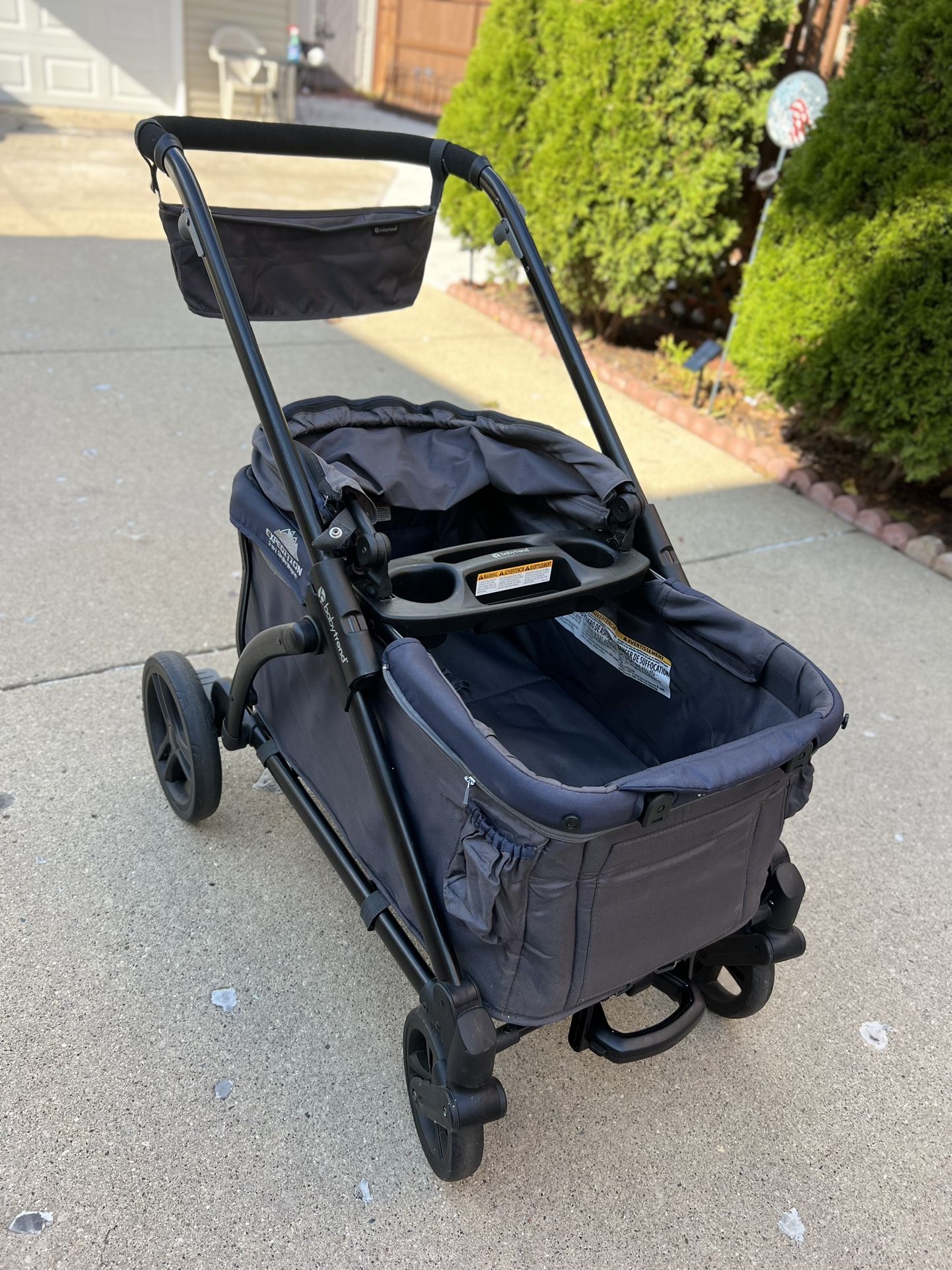 Expedition 2-in-1 Stroller Wagon - Double Seater.