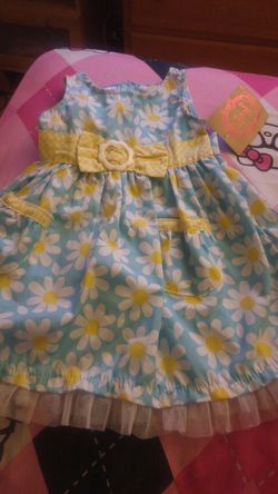 New 2t dress