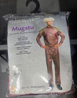 Zoolander Halloween mens custume