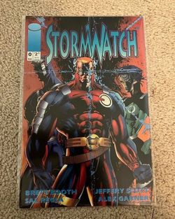 1994 StormWatch # 0 Comic Book