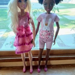 28 Inch Tall Barbies