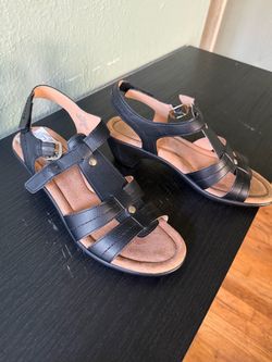 Comfortable Women shoes open toe