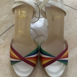 Brand New Christian Louboutin Red Bottoms Size 39 Fits Like a Size 8