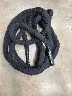 25ft battle rope