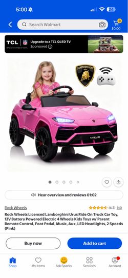 Baby Lamborghini urus