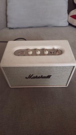 Marshall - Acton III - Bluetooth speaker - off white / cream