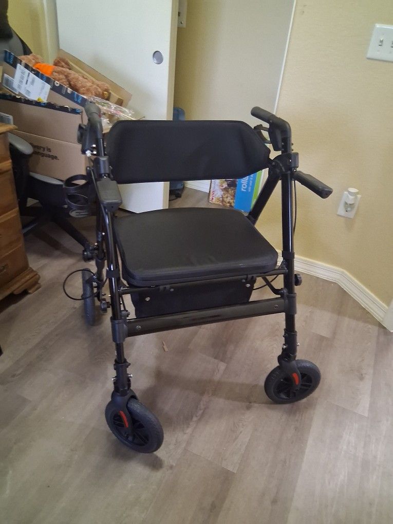 Brand New Wheel Chair/Walker