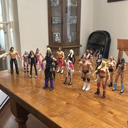 WWE Action Figures (Unboxed)