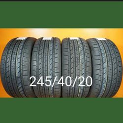 4 New Tires  245/40/20 $ 481 Llantas Nuevas