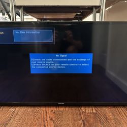 Samsung 40” HD TV