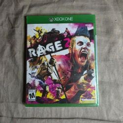 Xbox One Rage 2