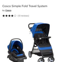 Cosco Simple Fold Travel System