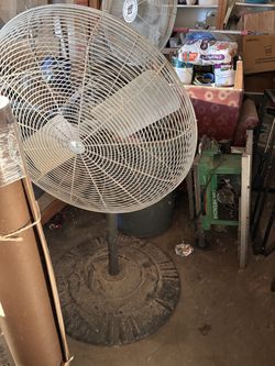 30 in industrial fan