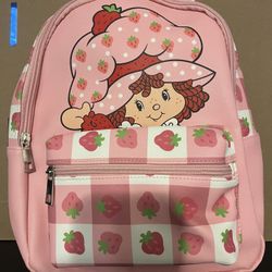 Strawberry Shortcake Mini Backpack ($20)