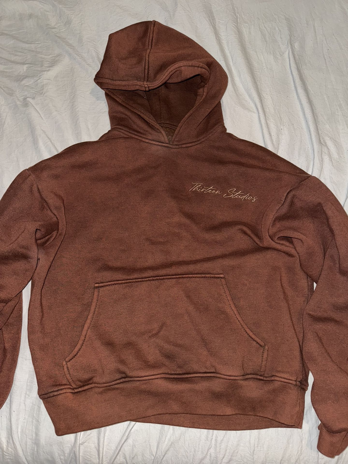 Thirteen Studios Hoodie Sz L