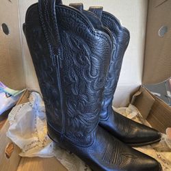 Women Ariat Black Boot Size 61/2