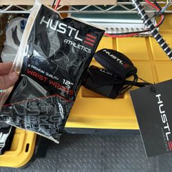 Hustle Wrist Wraps 