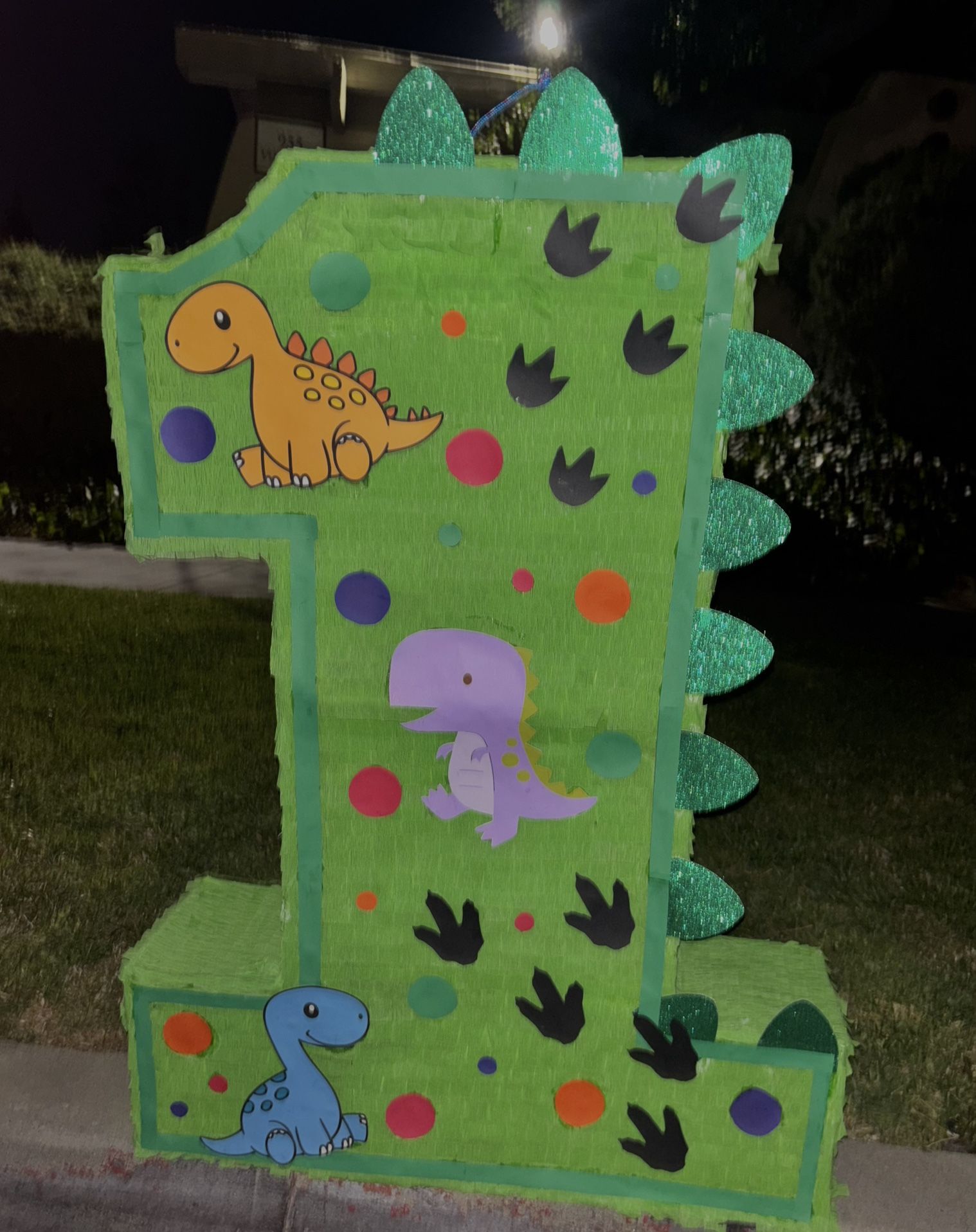 dinosaur pinata