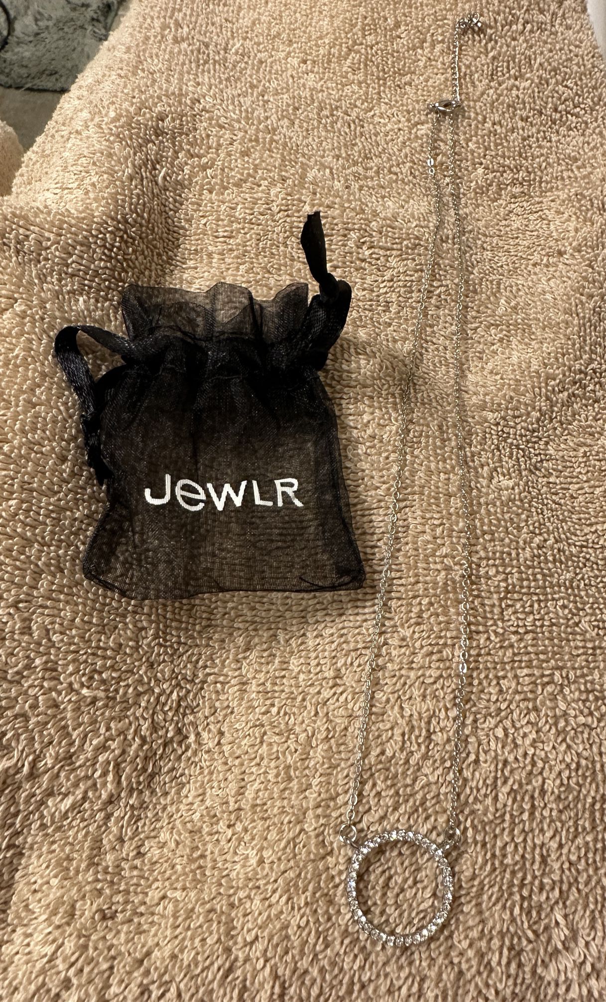 Jewlr Single Pendant Necklace