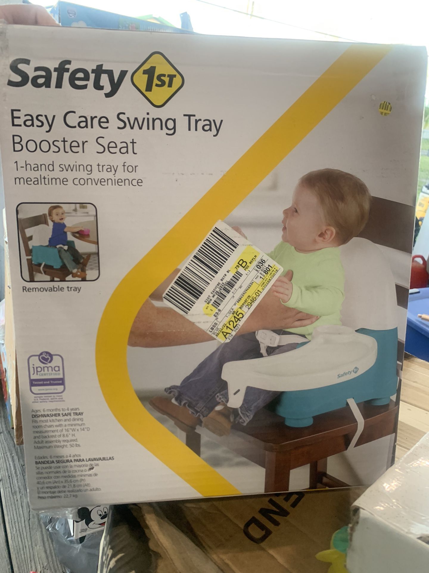 Booster Seat Tray NEW