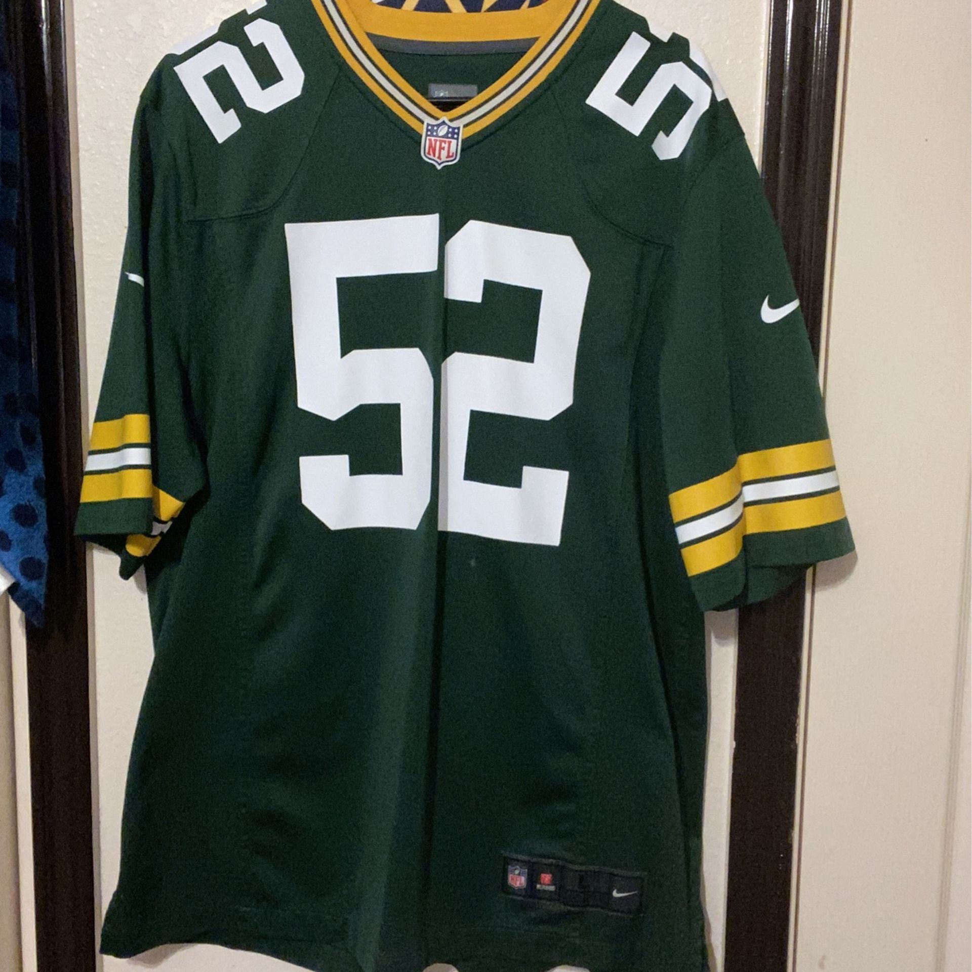 Clay Matthews Packers Jersey Size large 