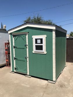 Storage : sheds